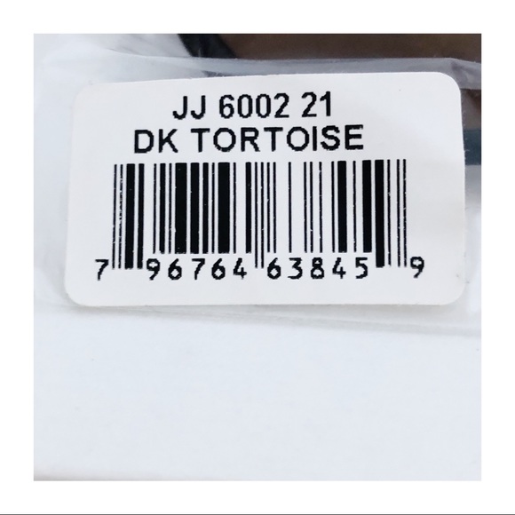 JOE'S JEANS |🆕49mm Round Sunglasses Dark Tortoise - Picture 13 of 16